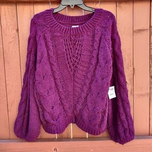 NWT Sweater